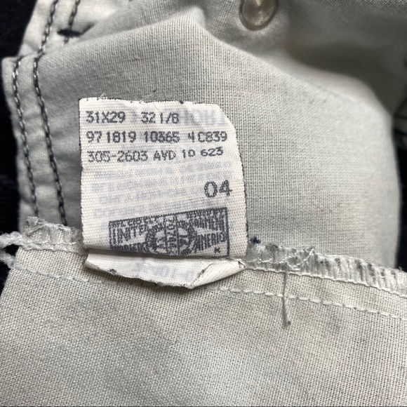 Vintage 80s Lee Black Jeans High Waist Made in USA - Picture 9 of 9